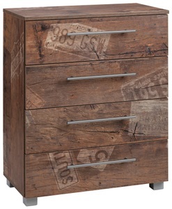 Schildmeyer, Schildmeyer »Danu« Kommode, Breite 65 cm, 