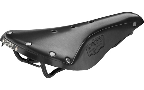 Brooks, Brooks B17 Standard Classic Kernledersattel Herren black 2019 Ledersättel, Brooks Fahrradsattel »B17,« Rennrad, Trekking-/Citybike
