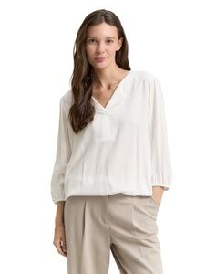 TOM TAILOR Shirtbluse, mit All-Over Print