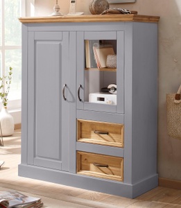 HOME AFFAIRE, Home affaire Highboard »Selma«, Breite 100 cm, Home affaire Highboard »Selma«, Vitrine, Breite 100 cm