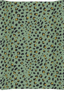 Rotho Babydesign, Rotho Wickelauflage Keil Motiv Leopard, mehrfarbig 70 x 50 x 10 cm, 