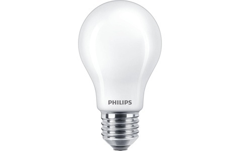 Philips Lighting, Philips Lighting LED EEK A++ (A++ - E) E27 Glühlampenform 10.5 W = 100 W Warmweiß (Ø x L) 6 cm x 10.4 cm 2 St., Philips LED-Leuchtmittel »45056 W (100 W) E27 Wa« E27 Warmweiss