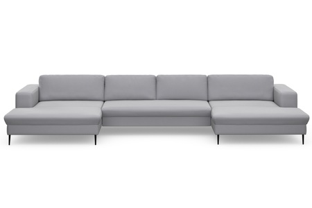 DOMO collection Wohnlandschaft »Modica«, XXL, in moderner Optik mit, 2 grosszügigen Recamieren, frei im Raum stellbar