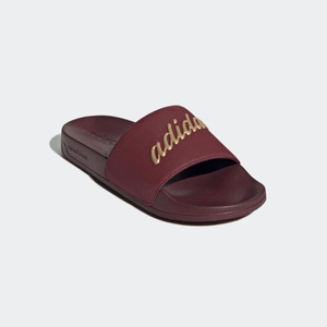 adidas, adidas Adilette Shower Sliders Damen rot 2022 UK 8 | EU 42 Badeschuhe & Sandalen, 
