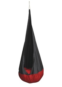 Roba, roba Hängesack aus Stoff, Hängesack (Farbe: rot/blau)