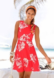 BEACHTIME, Beachtime Sommerkleid, 