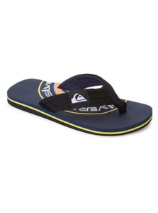 QUIKSILVER, Quiksilver Molokai Layback Flip-Flop schwarz, 