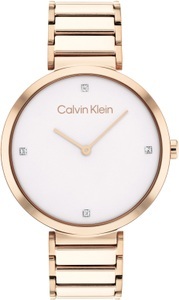 Calvin Klein, Calvin Klein Quarzuhr »Minimalistic T Bar 36 mm, 25200135«, 