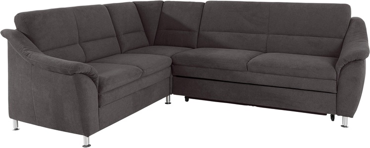 PLACES OF STYLE, Places of Style Ecksofa »Cardoso«, Federkern, wahlweise mit Bett, Schubkasten, teilweise Relaxfunktion, Places of Style Ecksofa »Cardoso L-Form«, Federkern, wahlweise mit Bett, Schubkasten, teilweise Relaxfunktion
