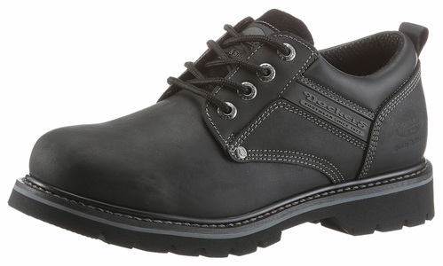 Dockers By Gerli, Dockers by Gerli Schnürschuh, Dockers by Gerli Schnürschuh, Trekking Boots, Schnürschuh mit gepolstertem Schaftrand