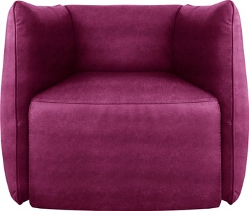 Egoitaliano, Egoitaliano Sessel »Ludo«, Egoitaliano Sessel »Ludo Loungesessel, Designsessel, Clubsessel, elegant und zeitlos«, mit tollem Sitzkomfort, Solitärsessel