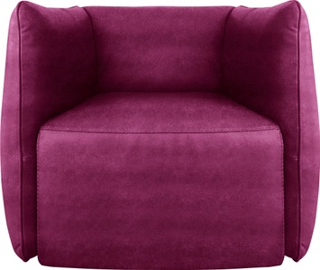 Egoitaliano, Egoitaliano Sessel »Ludo«, Egoitaliano Sessel »Ludo Loungesessel, Designsessel, Clubsessel, elegant und zeitlos«, mit tollem Sitzkomfort, Solitärsessel