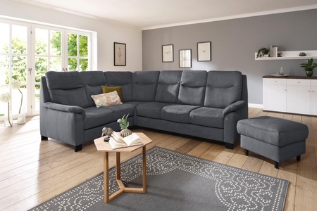 Home affaire Ecksofa »Bocca«, mit Federkern, incl. Kopfteilverstellung, wahlweise Bettfunktion