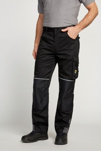 undefined, NORTHERN COUNTRY Arbeitshose mit vielen Cordura®-Verstärkungen und Reflexelementen, Northern Country Arbeitshose »worker light«, (langlebig durch 3-fach Innenbeinnaht und viele Verriegelungspunkte), mit vielen Cordura®-Verstärkungen und Reflexelementen, mit 8 Taschen