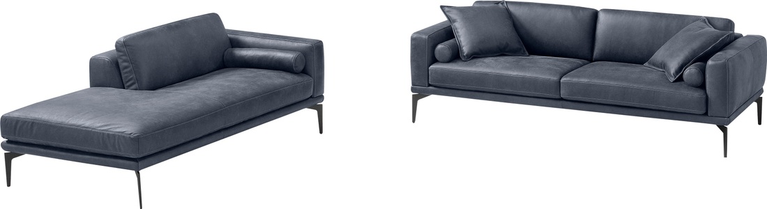 Egoitaliano, Egoitaliano Polstergarnitur »Masu«, Höhe der Rückenkissen und Sitztiefe verstellbar, 3 Rollkissen, Egoitaliano Polstergarnitur »Masu, Design trifft sensationellen Sitzkomfort«, Höhe der Rückenkissen und Sitztiefe verstellbar, 3 Rollkissen
