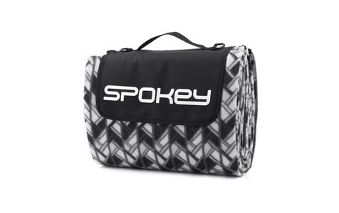 Spokey, Spokey - Picknickdecke Etno - Schwarz und Weiss, Spokey Picknickdecke »Etno 180 x 210«