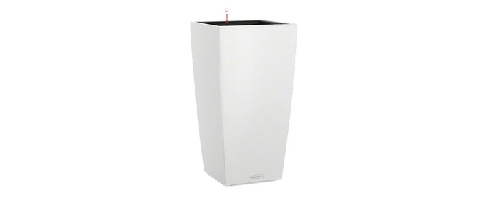 Lechuza, Lechuza Blumentopf Cubico Color 30 Weiss, Lechuza CUBICO Color 30 13130 Pflanzkasten Weiß