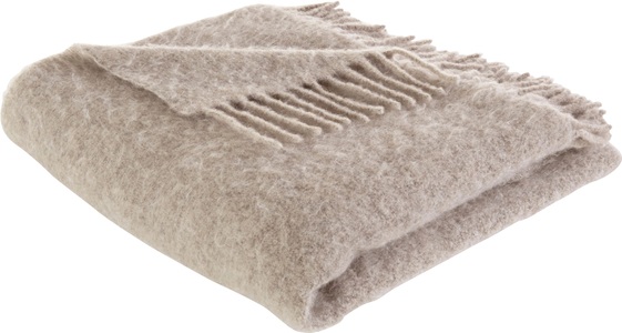 LeGer Home by Lena Gercke Plaid »Sinja«, mit Fransen