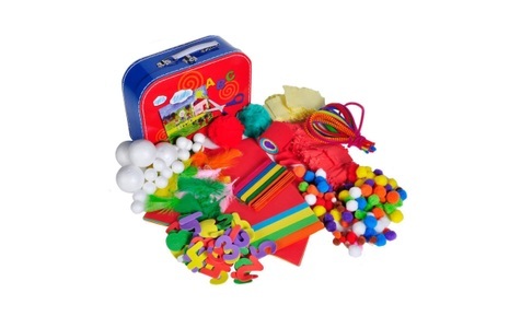 Knorrtoys, Knorrtoys Bastelset Arts & Crafts, Set, Knorrtoys® Kreativset »Arts & Crafts«
