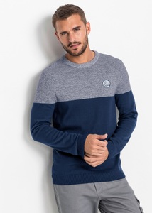 CATAMARAN, Catamaran Rundhalspullover "Pullover"