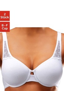 PETITE FLEUR T-Shirt-BH »PETITE FLEUR Bügel-BH«