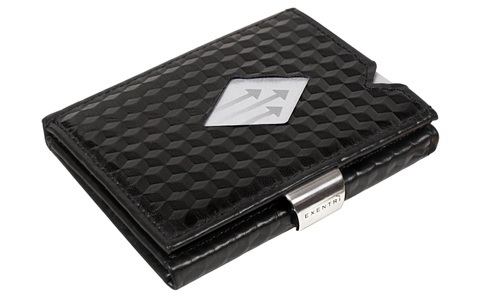 Exentri, EXENTRI Portemonnaie Wallet, Material, Geldbörse »EXENTRI Wallet«