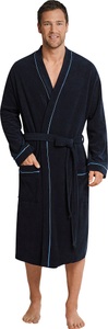 Schiesser, Bademantel Frottee navy - Roger Moore 54, Bademantel Frottee navy - Roger Moore 54