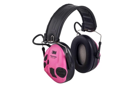 3m, Gehörschutz, 3M, »Peltor SportTac Hunting«, 3M Peltor - SportTac Kapselgehörschutz, Pink, SNR = 26 dB