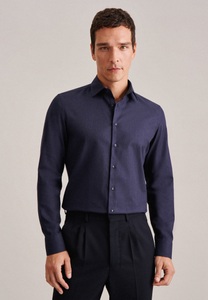 Seidensticker, seidensticker Flanellhemd »X-Slim«, X-Slim Langarm Kentkragen Uni, seidensticker Flanellhemd »X-Slim« X-Slim 1/1 Kentkragen Uni