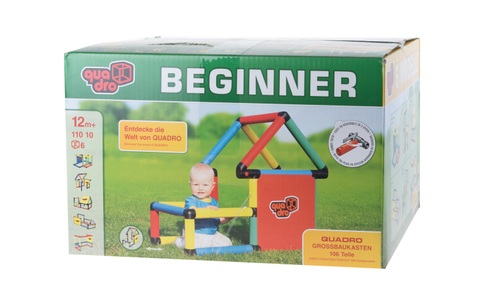 Quadro, Quadro Grossbaukasten Beginner, QUADRO Spielturm »Beginner«