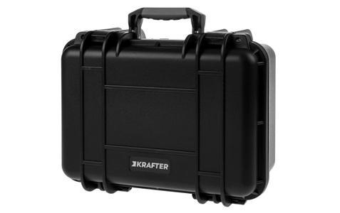 Krafter, Krafter Werkzeugkoffer »Schaumstoff«, Krafter Werkzeugkoffer »Schaumstoff«