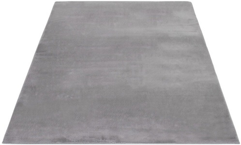 Carpet City, Carpet City Hochflor-Teppich »TOPIA400«, rechteckig, 21 mm Höhe, Carpet City Hochflor-Teppich »TOPIA 400«, rechteckig, 21 mm Höhe, Kunstfell-Teppich mit Kaninchenfell-Optik, Haptik, Schlafzimmer