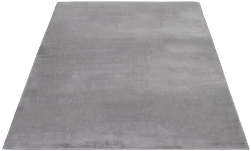 Carpet City, Carpet City Hochflor-Teppich »TOPIA400«, rechteckig, 21 mm Höhe, Carpet City Hochflor-Teppich »TOPIA 400«, rechteckig, 21 mm Höhe, Kunstfell-Teppich mit Kaninchenfell-Optik, Wohnzimmer, Schlafzimmer