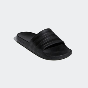 adidas, Adidas Adilette Aqua Cloudfoam Slides Core Black/Core Black/Core Bl..., 