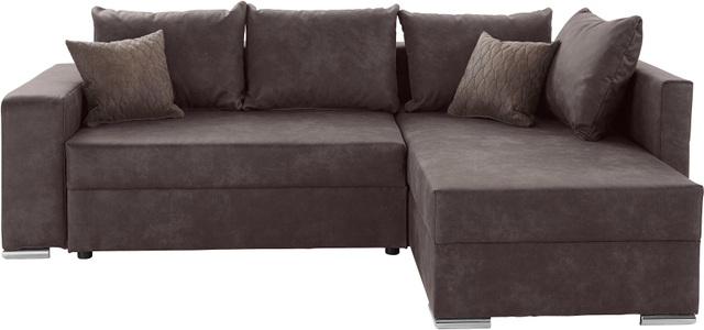 COLLECTION AB, COLLECTION AB Ecksofa, inklusive Bettfunktion und Bettkasten, COLLECTION AB Ecksofa »John L-Form«, inklusive Bettfunktion und Bettkasten