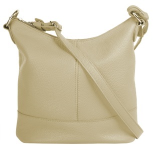 CLUTY, Cluty Umhängetasche, Cluty Umhängetasche, echt Leder, Made in Italy