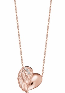 Engelsrufer, Engelsrufer Collier Damen, ERN-LILHEARTWING-R