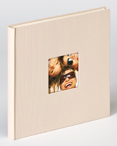 undefined, Fotoalbum Fotoalbum, Walther - Fotoalbum, 26X25CM, Sand