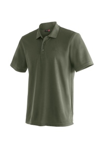 Maier Sports Funktionsshirt »Ulrich«, Herren Poloshirt, kurzarm Freizeit-Shirt mit Hemdkragen, Reg. Fit