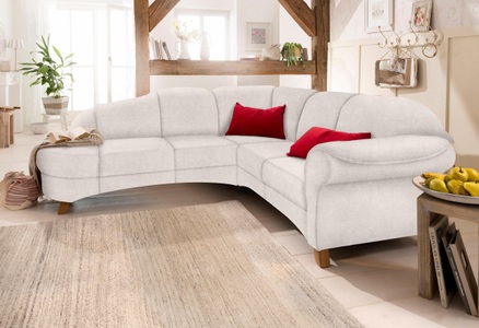 Home affaire Ecksofa »Mayfair«, mit Federkern
