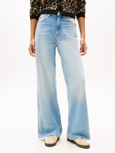 Tommy Jeans Weite Jeans »Claire High Rise«, mit Logo-Badge