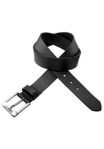 LEVI'S, Levi´s® Ledergürtel, Levi's Ledergürtel - Schwarz 105 Herren