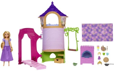 Mattel, Disney Prinzessin Rapunzel''s Turm, Spielgebäude, Disney Princess Spielwelt »Disney Prinzessin Rapunzels Turm Spielset«