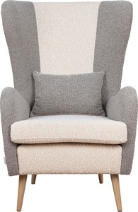 Guido Maria Kretschmer Home&Living, Guido Maria Kretschmer Home&Living Sessel »Salla Bezug Bouclé oder Struktur fein«, wahlweise mit oder ohne Hocker; grosser Sessel: Masse B/T/H: 78/94/118cm, Guido Maria Kretschmer Home&Living Sessel »Salla Bezug Bouclé oder Struktur fein, Ohrensessel«, wahlweise mit oder ohne Hocker; grosser Sessel: Masse B/T/H: 78/94/118cm