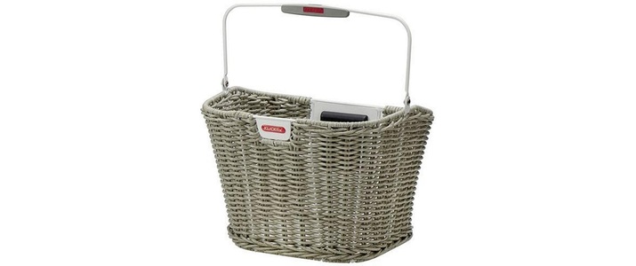 Klickfix, KlickFix Structura Korb retro steingrau 2019 Lenkerkörbe, Klick-Fix Velokorb Structura Retro Grau
