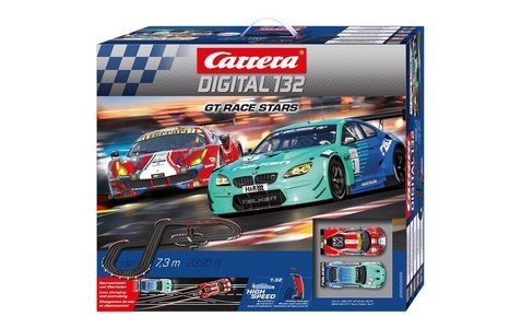 Carrera, CARRERA Digital 132 Sets GT Race Stars Wireless 7,3m, 