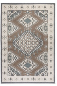 Hanse Home, HANSE Home Teppich »Lakan«, rechteckig, Orient Teppich, Kurzflor, weich, Schlafzimmer, Esszimmer, Wohnzimmer, HANSE Home Teppich »Lakan«, rechteckig, 8 mm Höhe, Orient Optik, strapazierfähig, pflegeleicht, robust