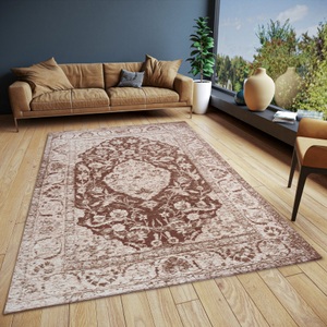 Hanse Home, HANSE Home Teppich »Mahat«, rechteckig, strapazierfähig, pflegeleicht, robust, Anti-Slip, HANSE Home Teppich »Mahat«, rechteckig, 6 mm Höhe, strapazierfähig, pflegeleicht, robust, Anti-Slip