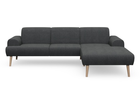 andas Ecksofa »Swift«, Federkern-Polsterung, B/T/H: 292/83/176 cm