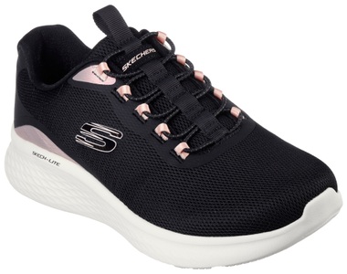 Skechers, Sneakers, Low Top Unisex Black 38, Skechers Skech-Lite Pro - Glimmer Me - Schuhe - Damen Black / Pink 38